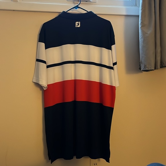 Footjoy golf polo XXL athletic fit. - Picture 3 of 3